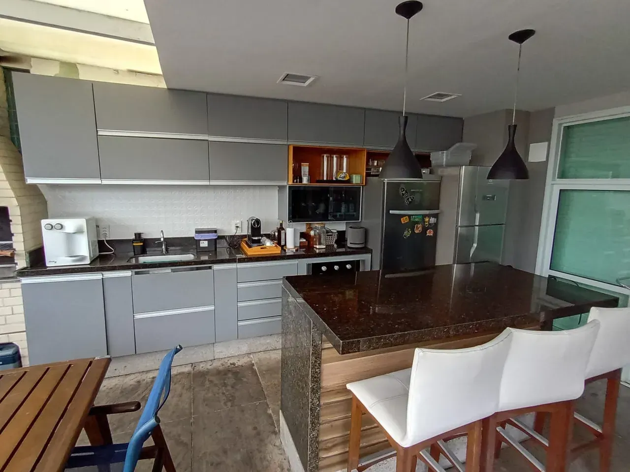 Apartamento mobiliado de 4 quartos com piscina privativa — photo 23