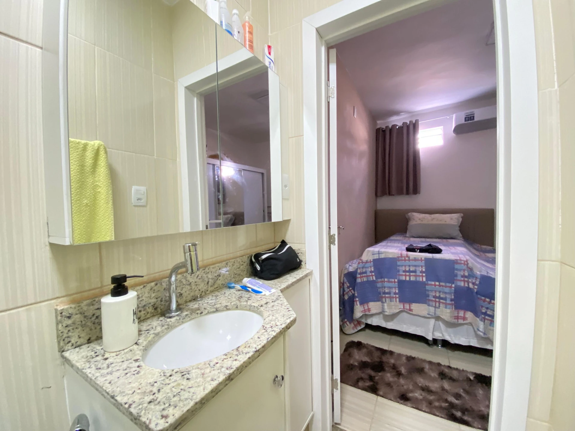 One-bedroom house with a washing machine in Rio de Janeiro — photo 38
