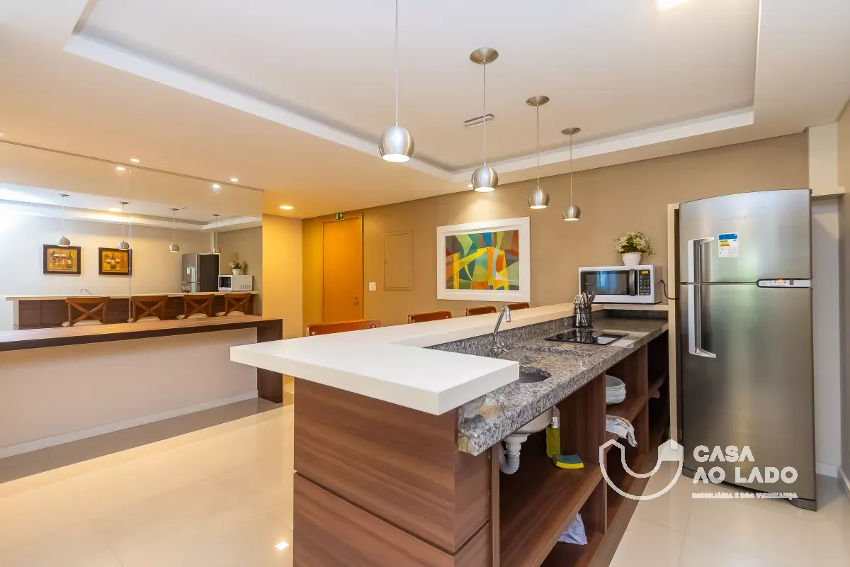 Furnished 1-bedroom apartment with integrated kitchen — photo 25