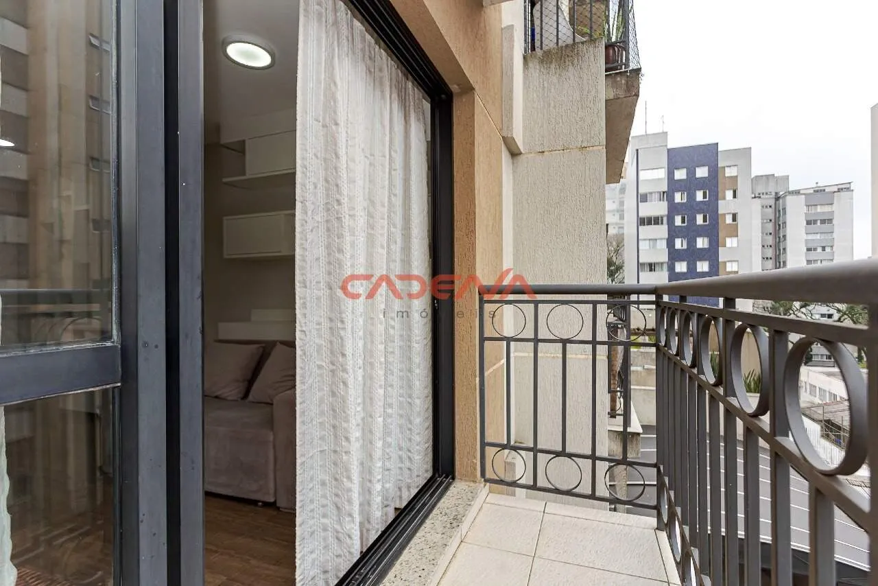 45 m² studio with 1 bedroom, 1 bathroom and balcony — photo 6