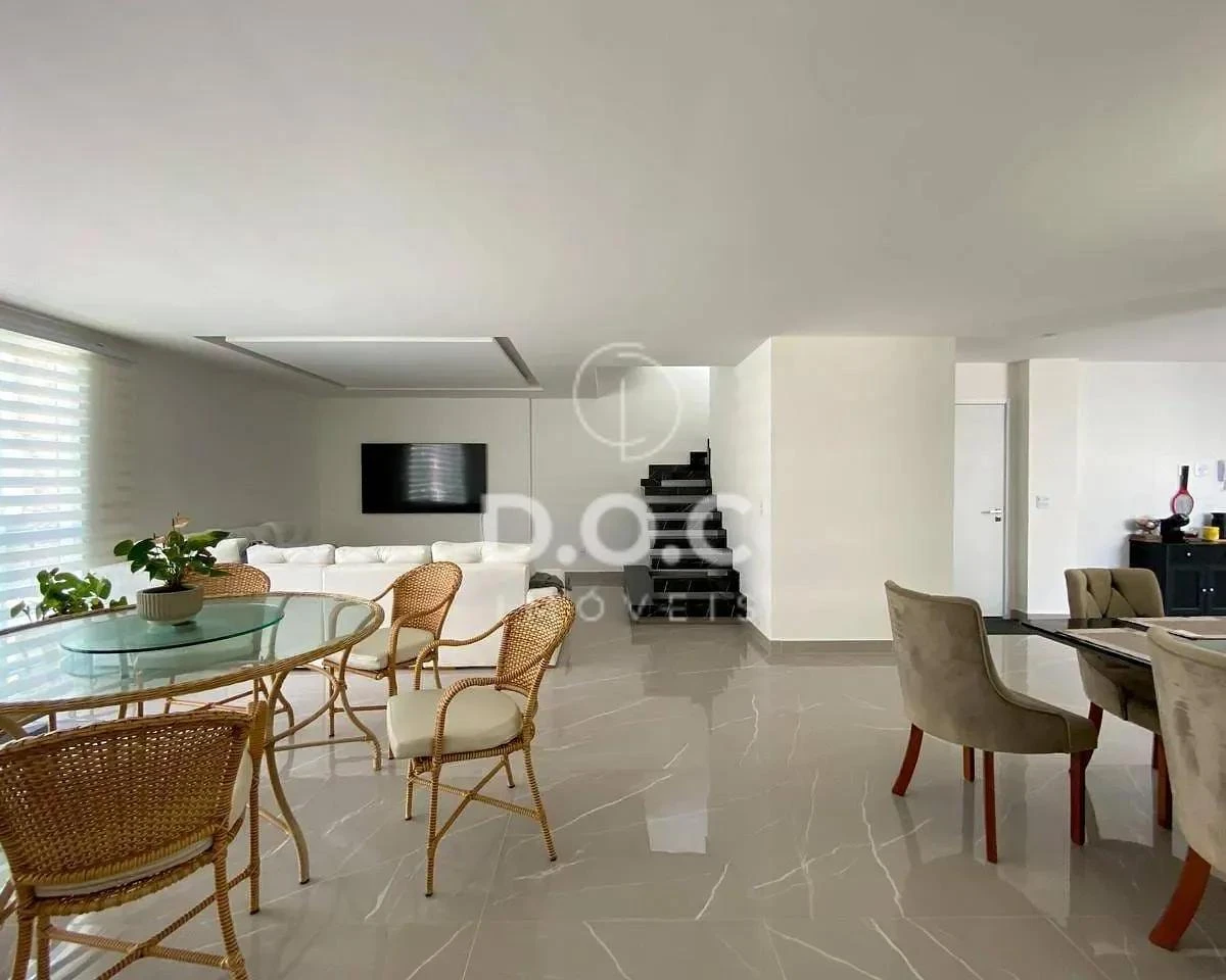Cobertura duplex mobiliada 350 m² com 4 quartos — photo 6