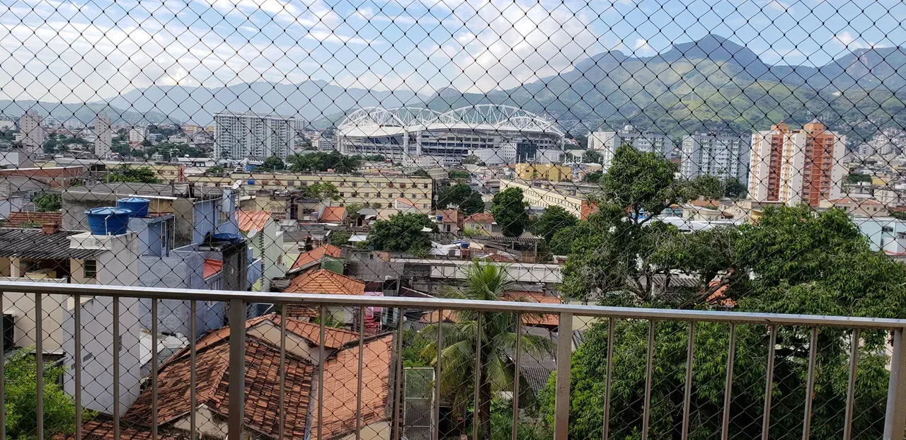 2-bedroom apartment with a mountain view in Rio de Janeiro