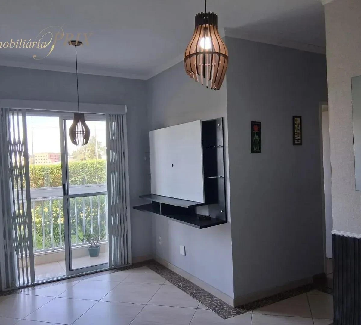 3-bedroom apartment with a glass-enclosed balcony