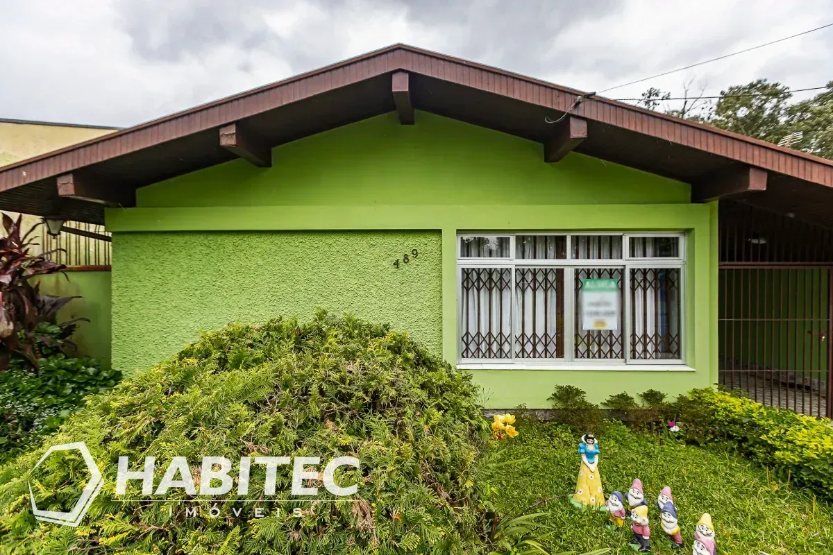 3-bedroom, 138 m² house in Curitiba