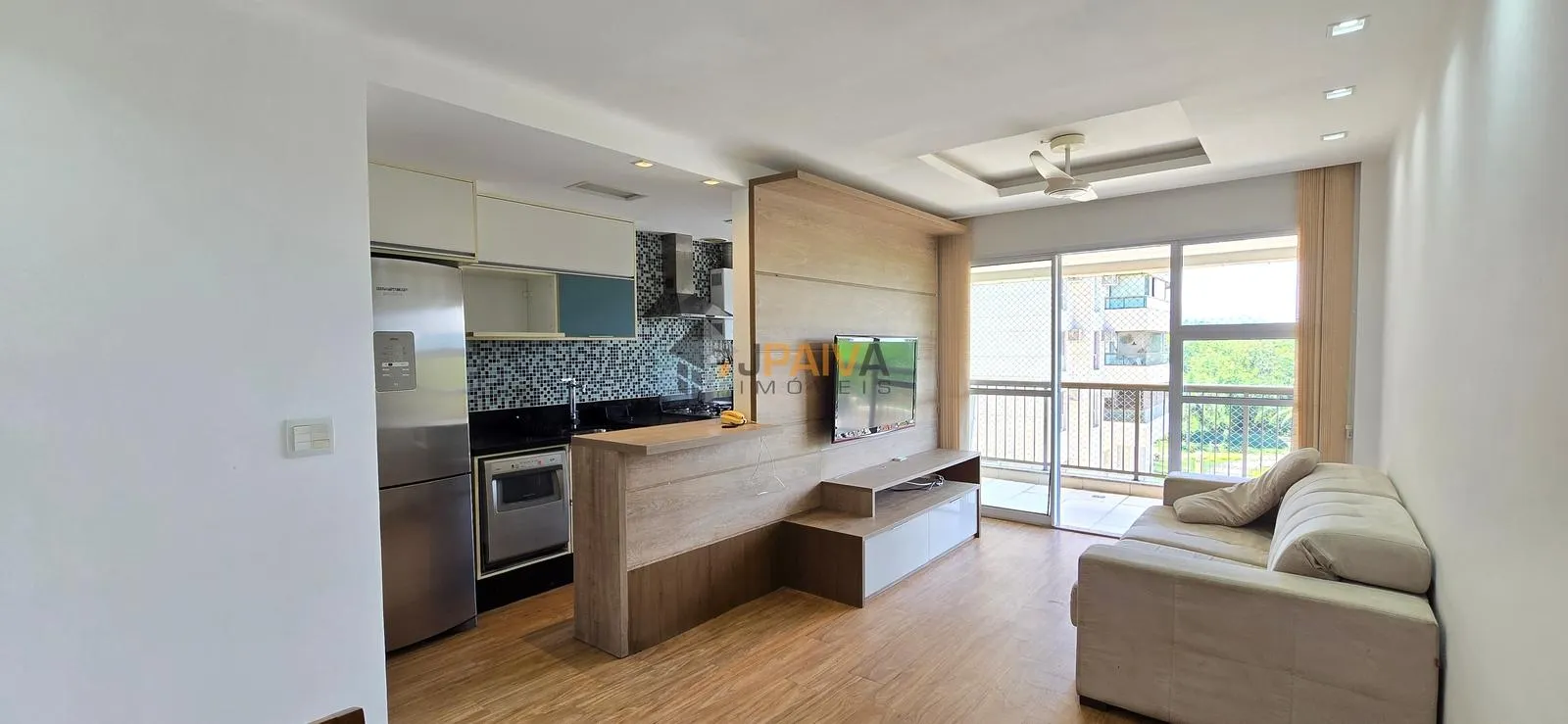 Furnished apartment, 76 m², with a dishwasher — photo 16