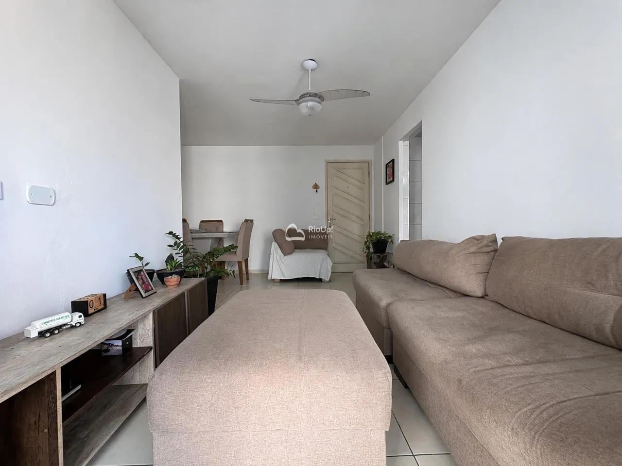 Furnished 2-bedroom, 53 m² apartment in Rio de Janeiro
