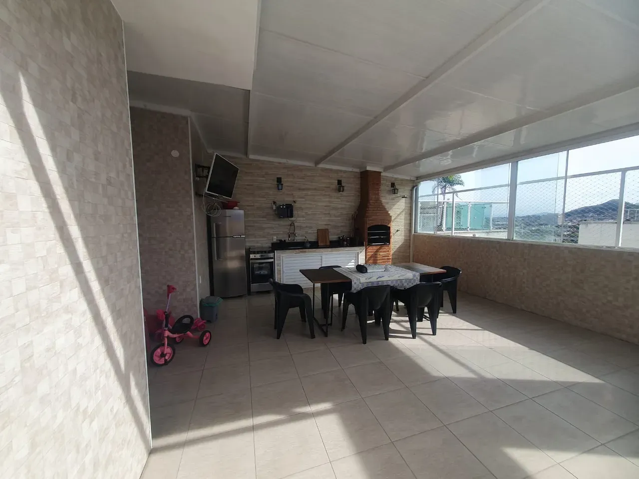 Furnished duplex penthouse with 2 bedrooms and open kitchen — photo 29