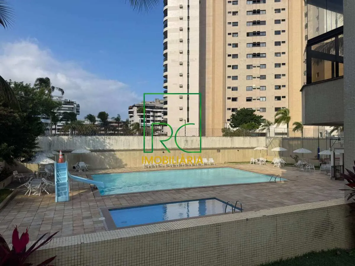 Apartamento mobiliado com 4 quartos e churrasqueira na varanda — photo 27