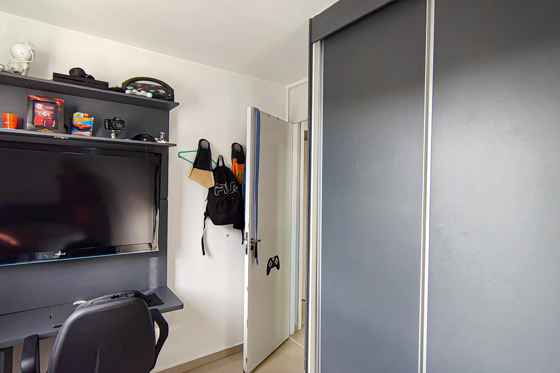 Departamento amueblado, 48 m², con espacio de home office — photo 15