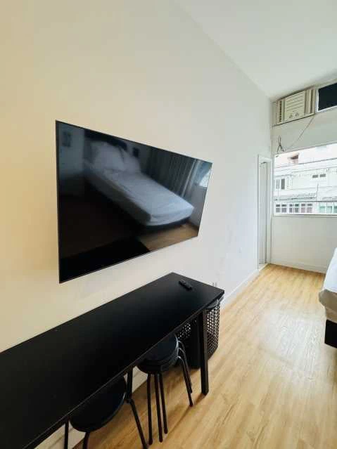Home office in a one-bedroom apartment, 35 m² — photo 15