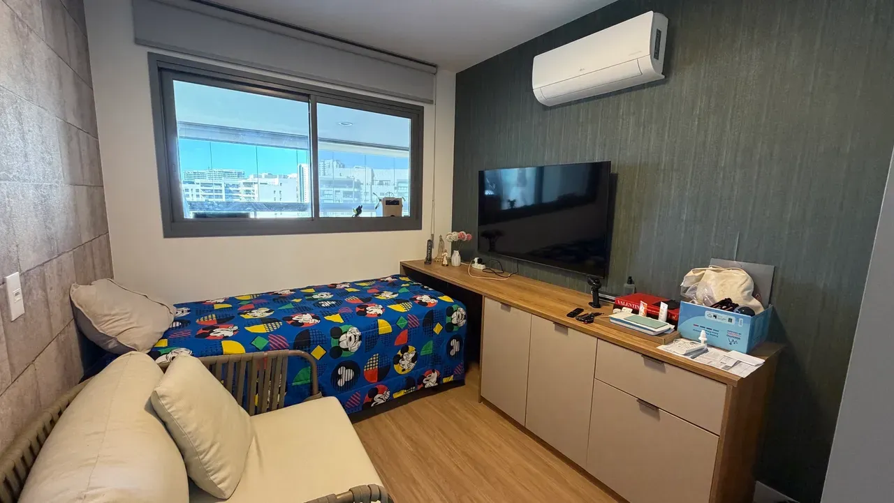 Furnished 156 m² apartment with 4 bedrooms and gas stove — photo 37