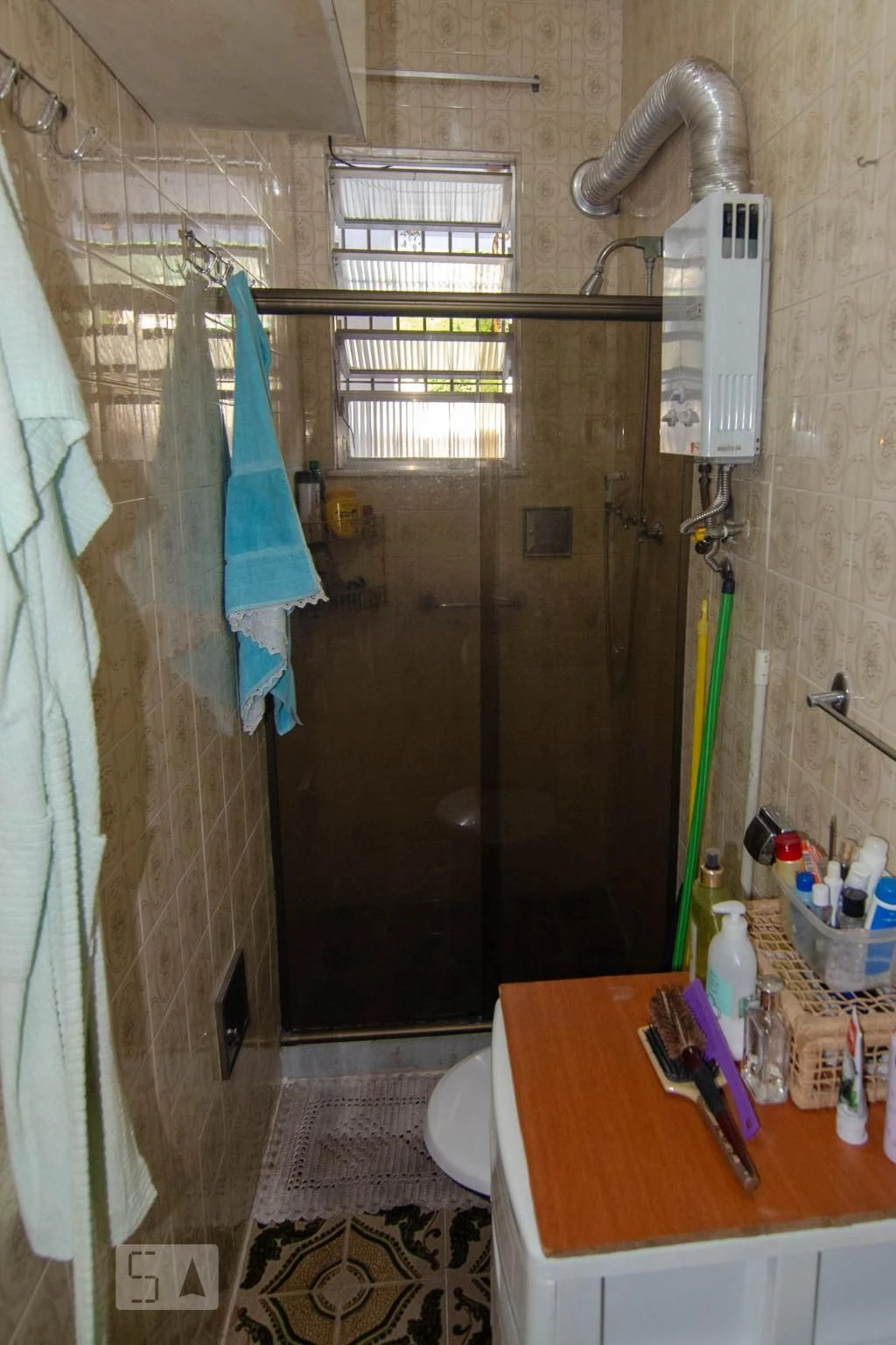 Furnished studio, 27 m², with a washing machine — photo 15