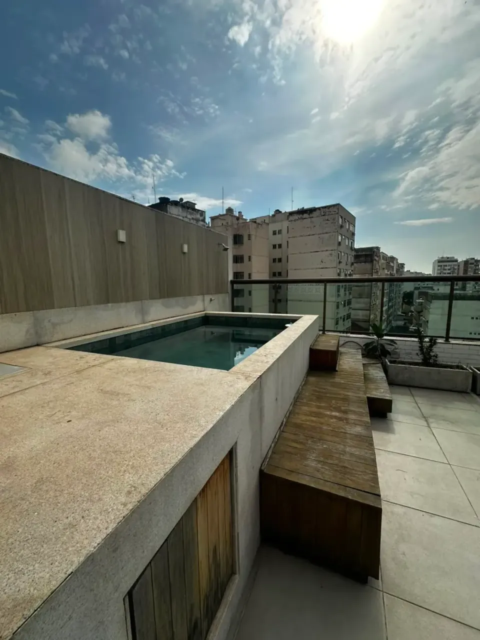 Furnished duplex with 3 bedrooms and a BBQ balcony — photo 13