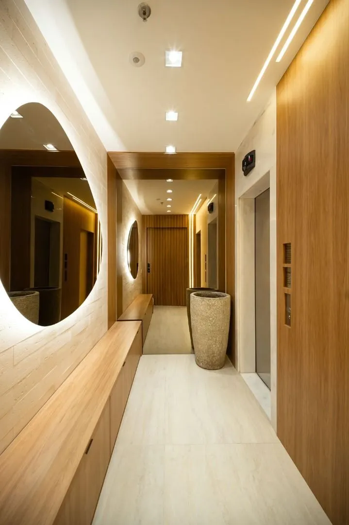 Apartamento mobiliado de 266 m² com 3 suítes e jardim privativo — photo 33
