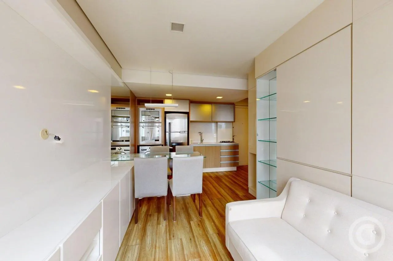 Apartamento amueblado de 34 m² con cocina de gas