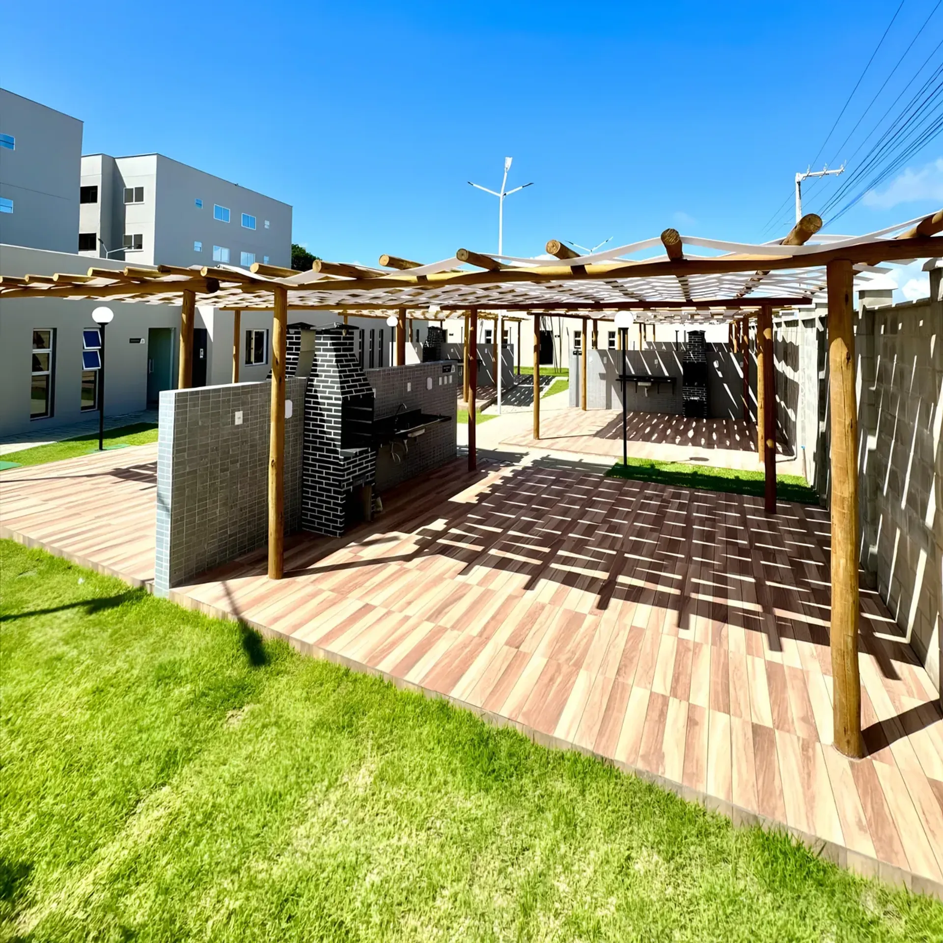46 m² apartment with 2 bedrooms and a balcony — photo 4