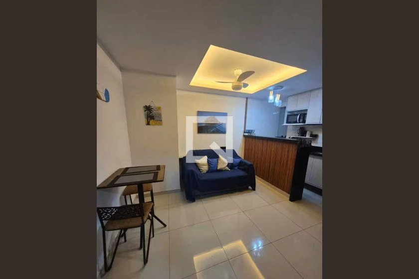 Apartamento mobiliado de 1 quarto com varanda e 45 m² — photo 12
