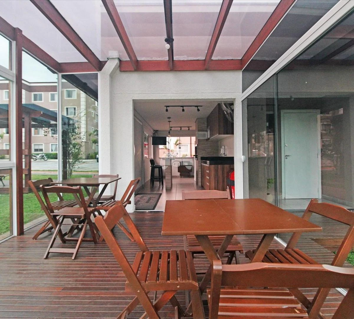 Apartment, 37 m², with wood or laminate floors — photo 15