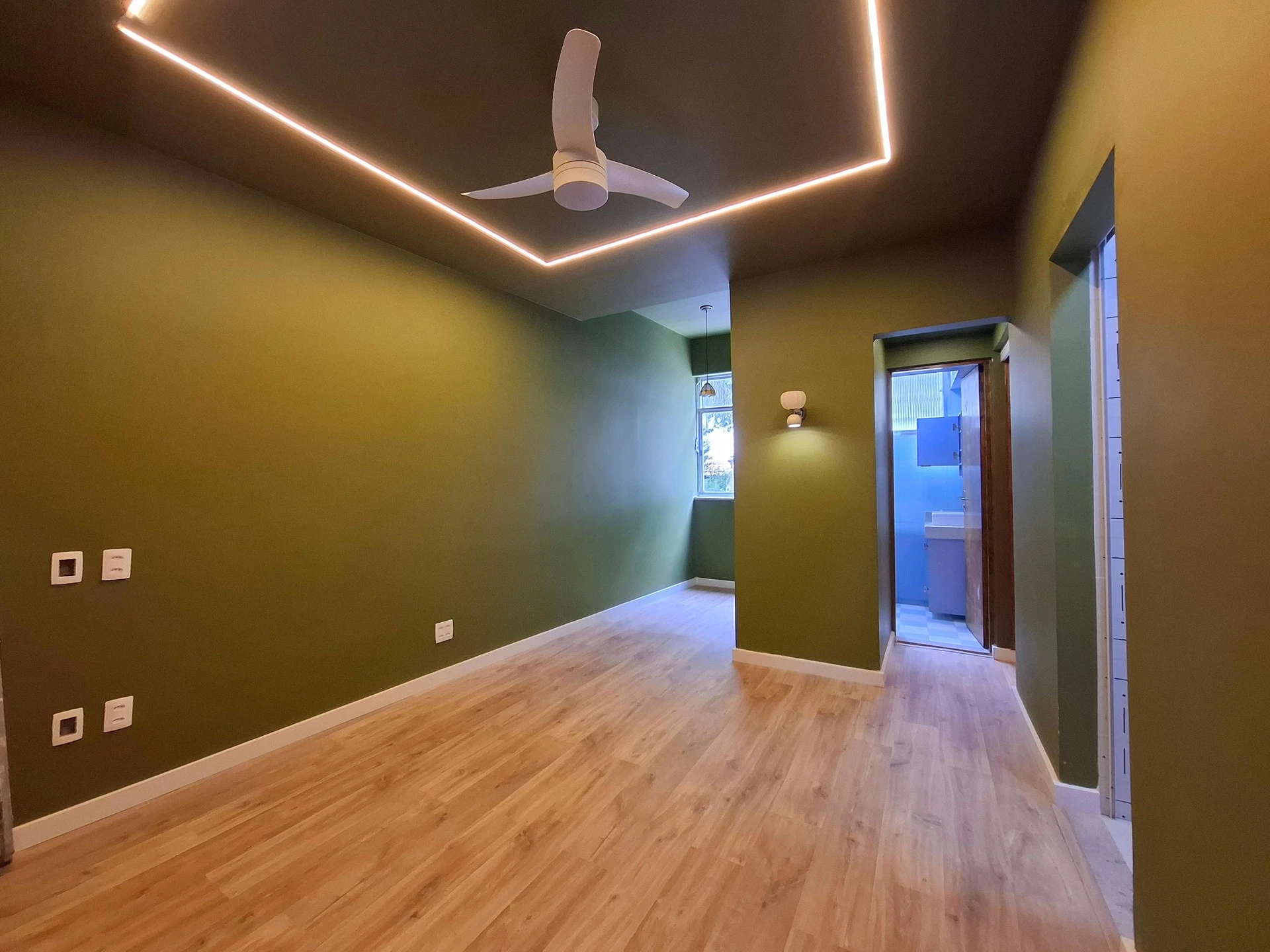 Apartment, 39 m², with a washing machine