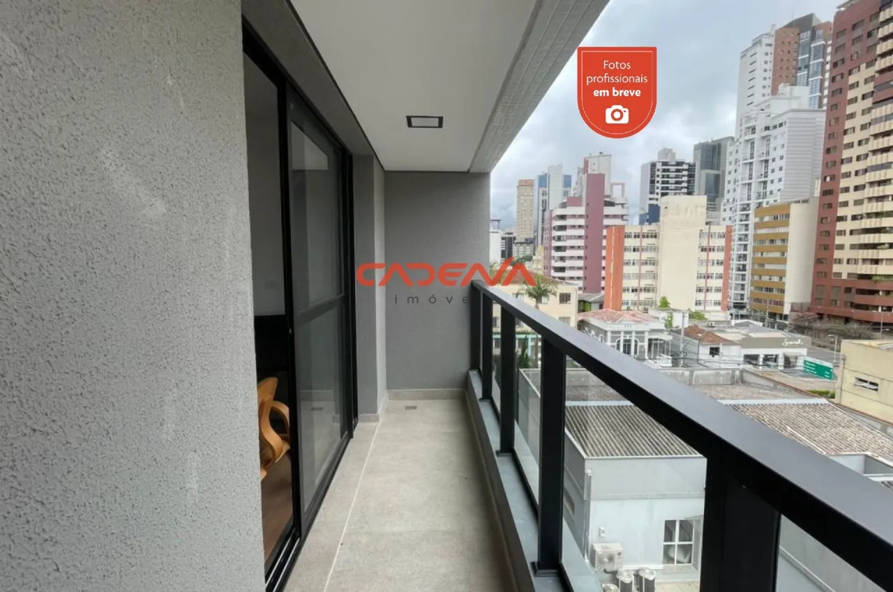 1-bedroom apartment with balcony and open kitchen — photo 3