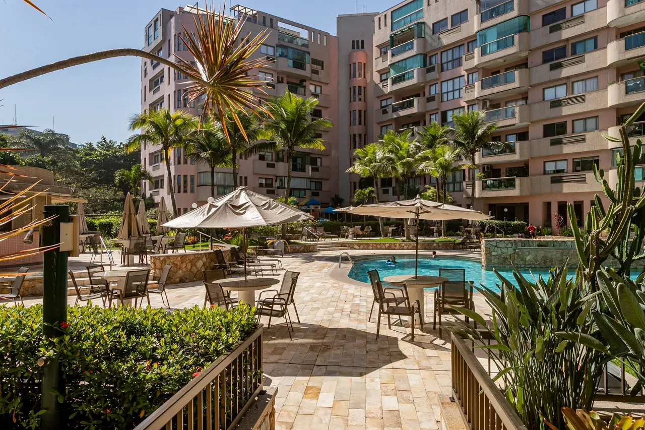 Apartamento com varanda envidraçada, Barra da Tijuca — photo 36