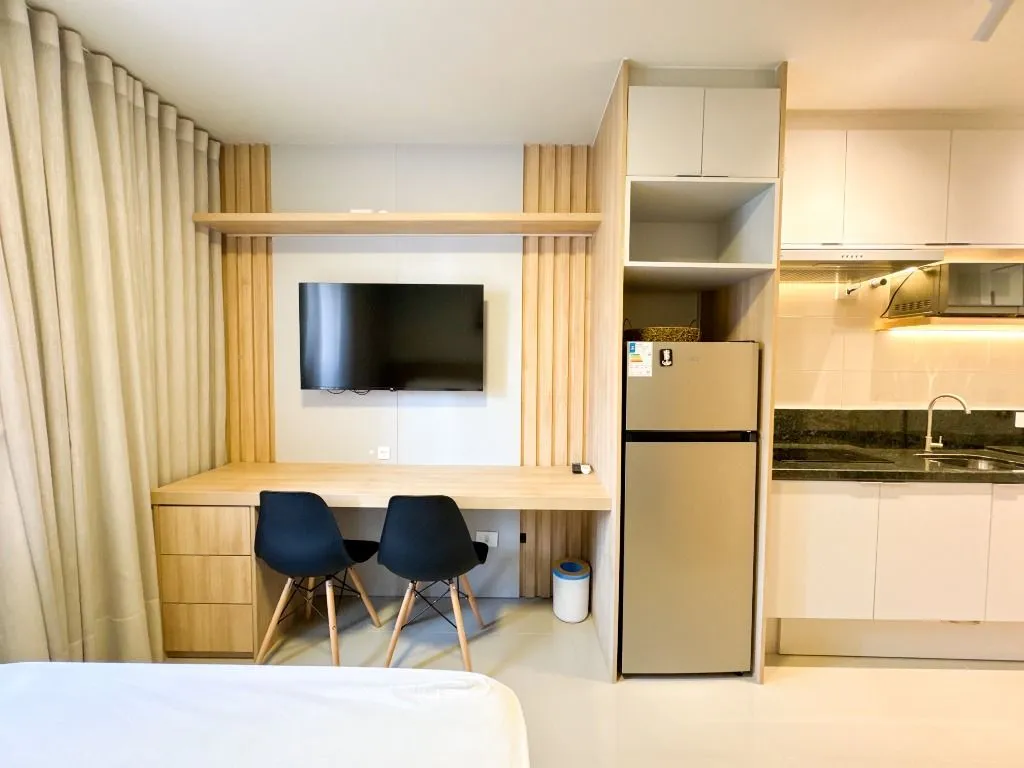 Меблированная студия с 1 спальней и 28 м² — photo 8