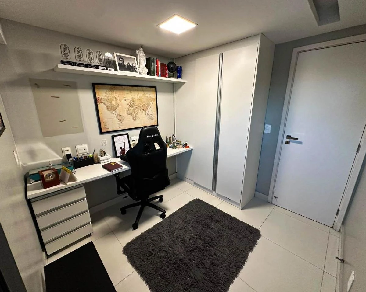 2-bedroom apartment with a home office in João Pessoa — photo 17