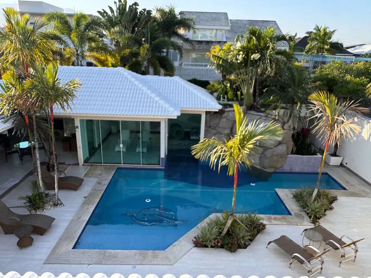 Furnished 800 m² house on the 4th floor with 8 parking spots — photo 50