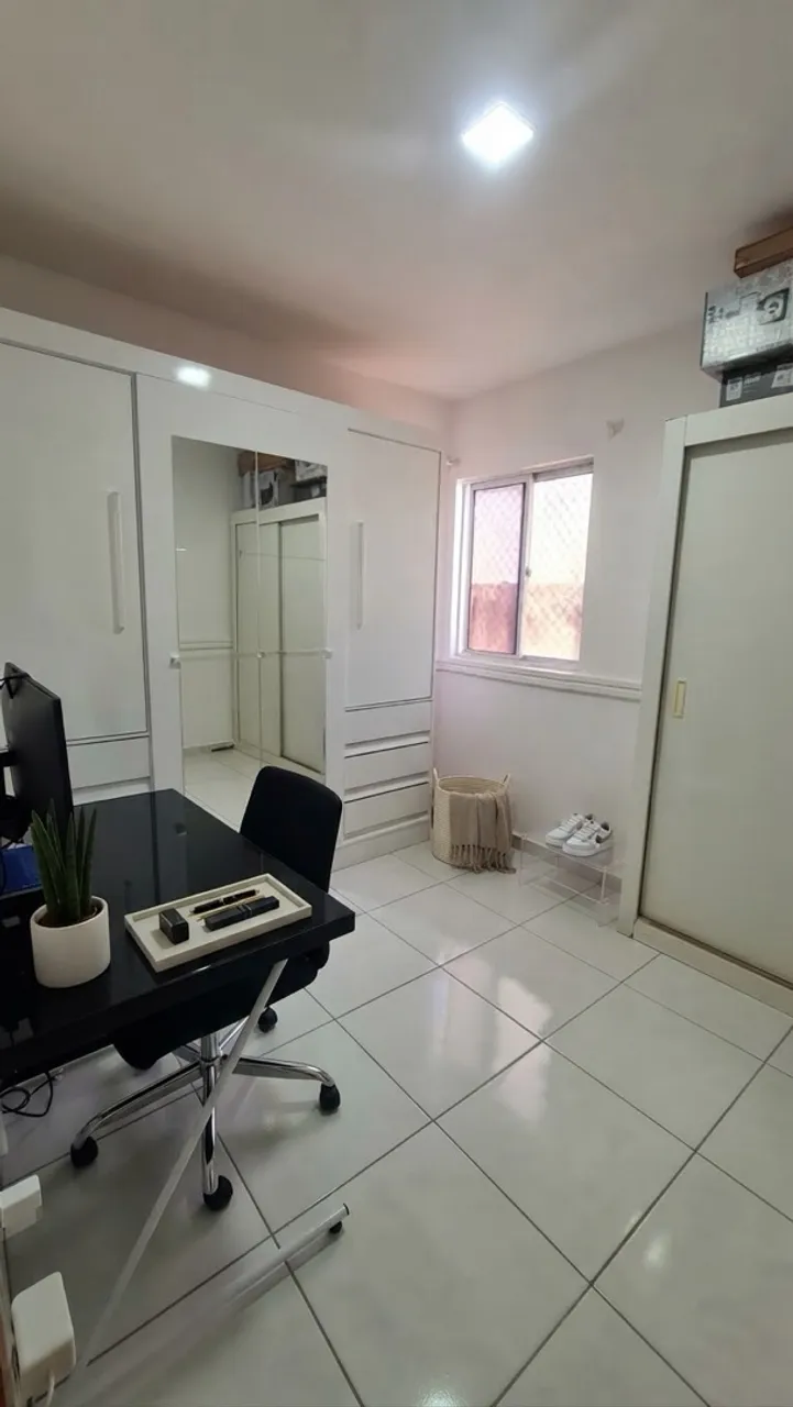 58 m² apartment with a washing machine and a home office — photo 5