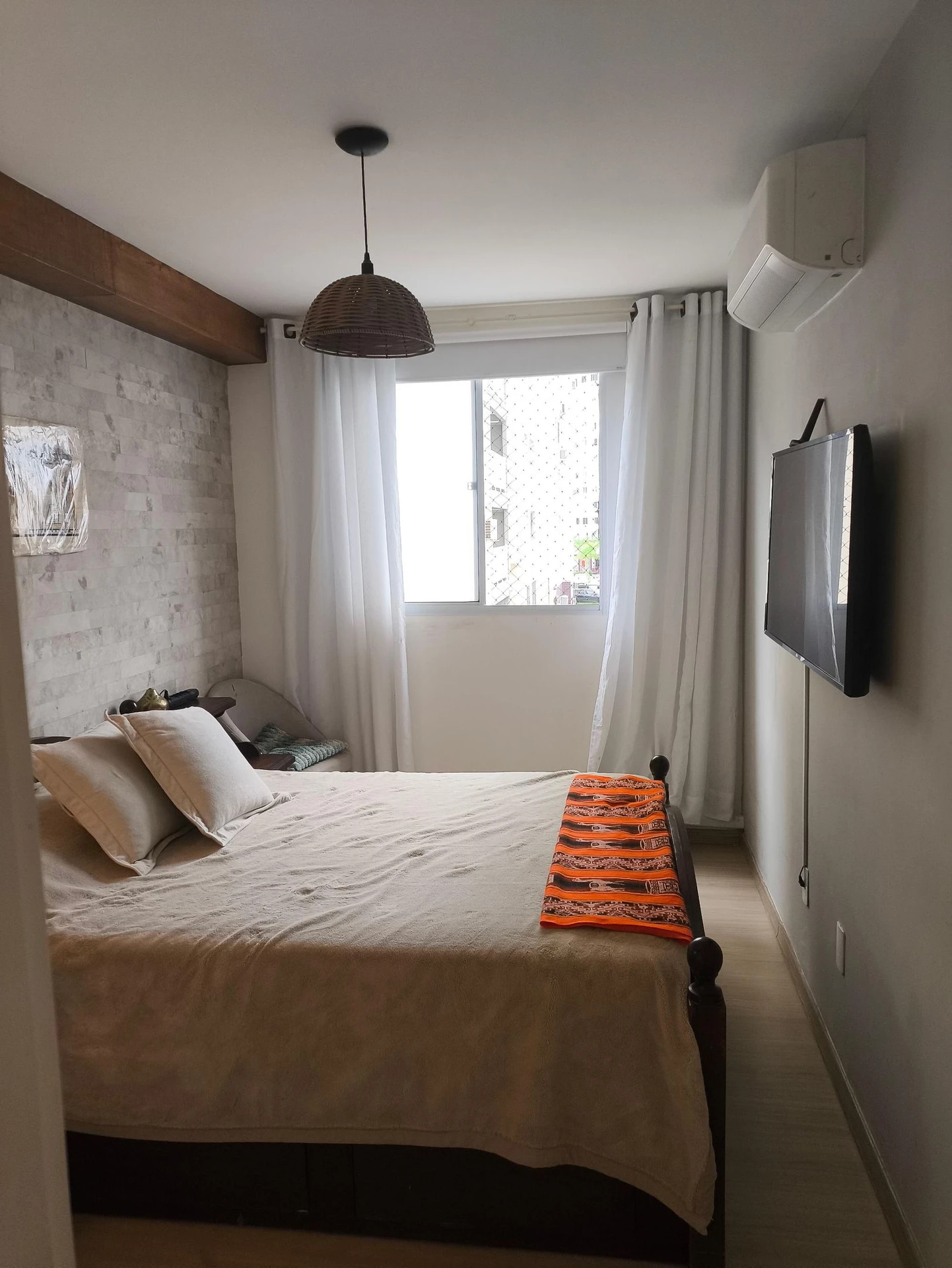 Apartamento mobiliado com 2 quartos e cozinha integrada — photo 7