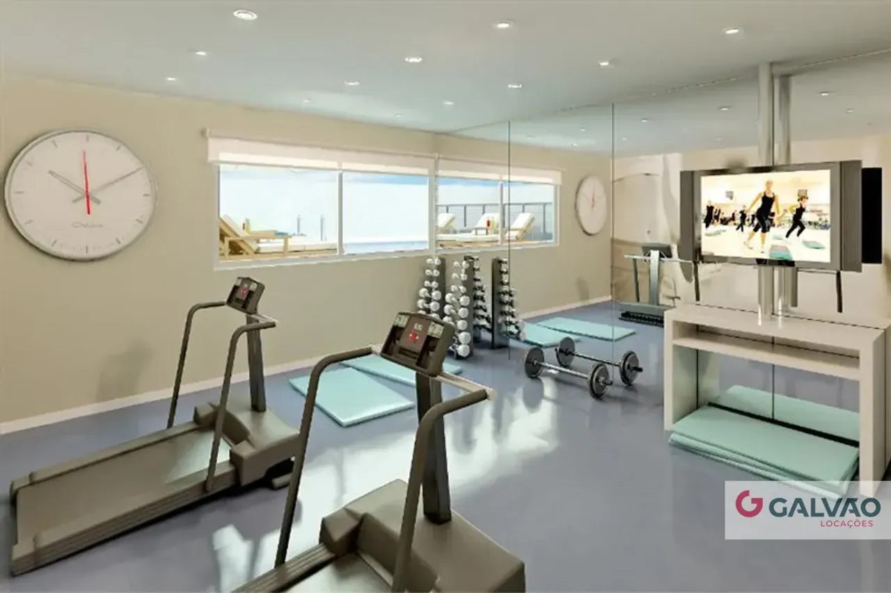 77.92 m² apartment with 2 bedrooms and a balcony — photo 16