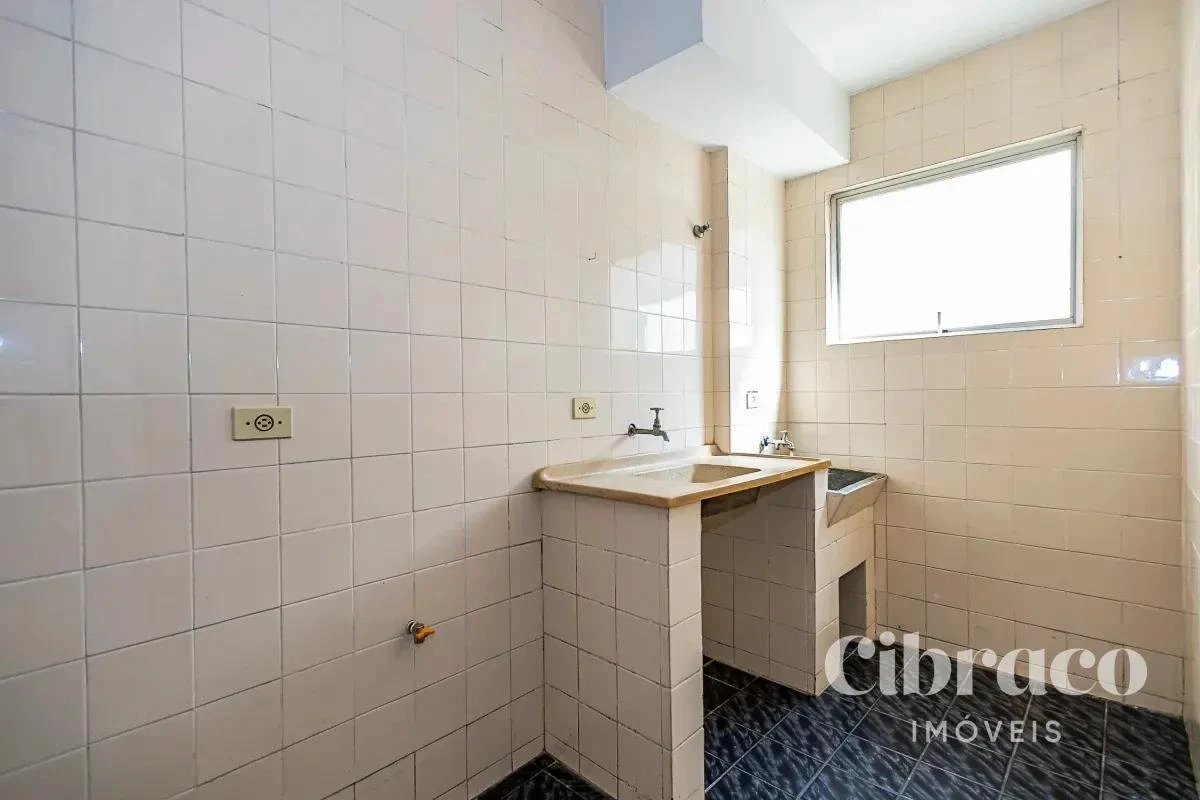Apartamento de 45 m² sem vaga e com 1 quarto