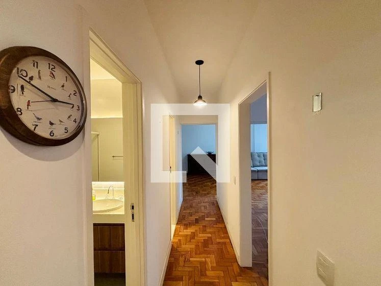 Furnished apartment, 110 m², with a washing machine — photo 7