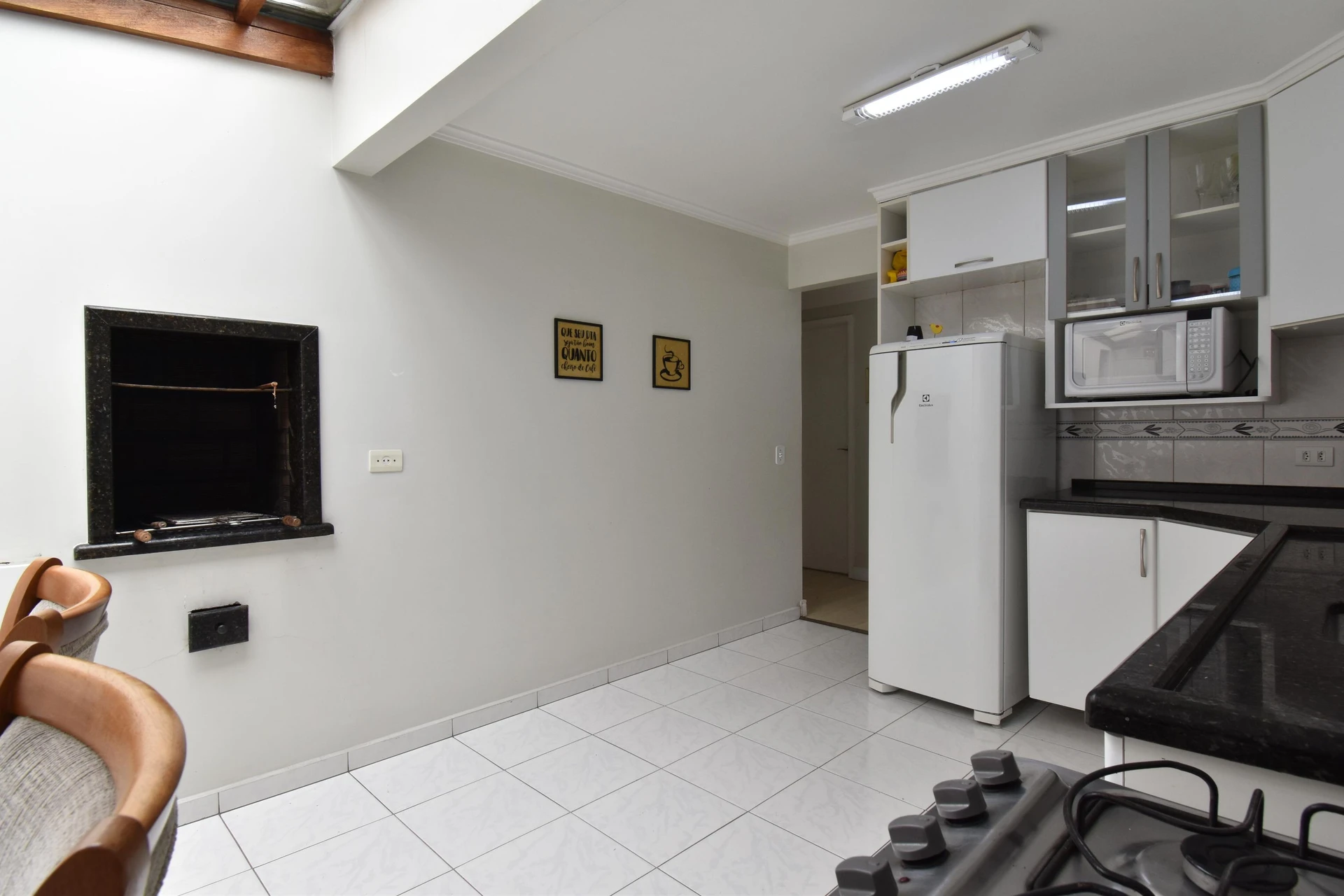 Furnished house, 62 m², with a grill on the balcony — photo 16