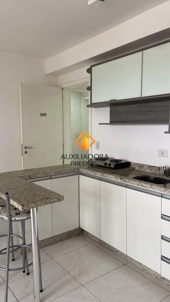 Furnished 1-bedroom apartment with open kitchen — photo 10