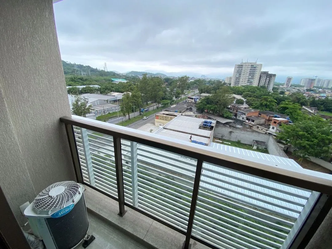 One-bedroom apartment with a mountain view in Rio de Janeiro — photo 5