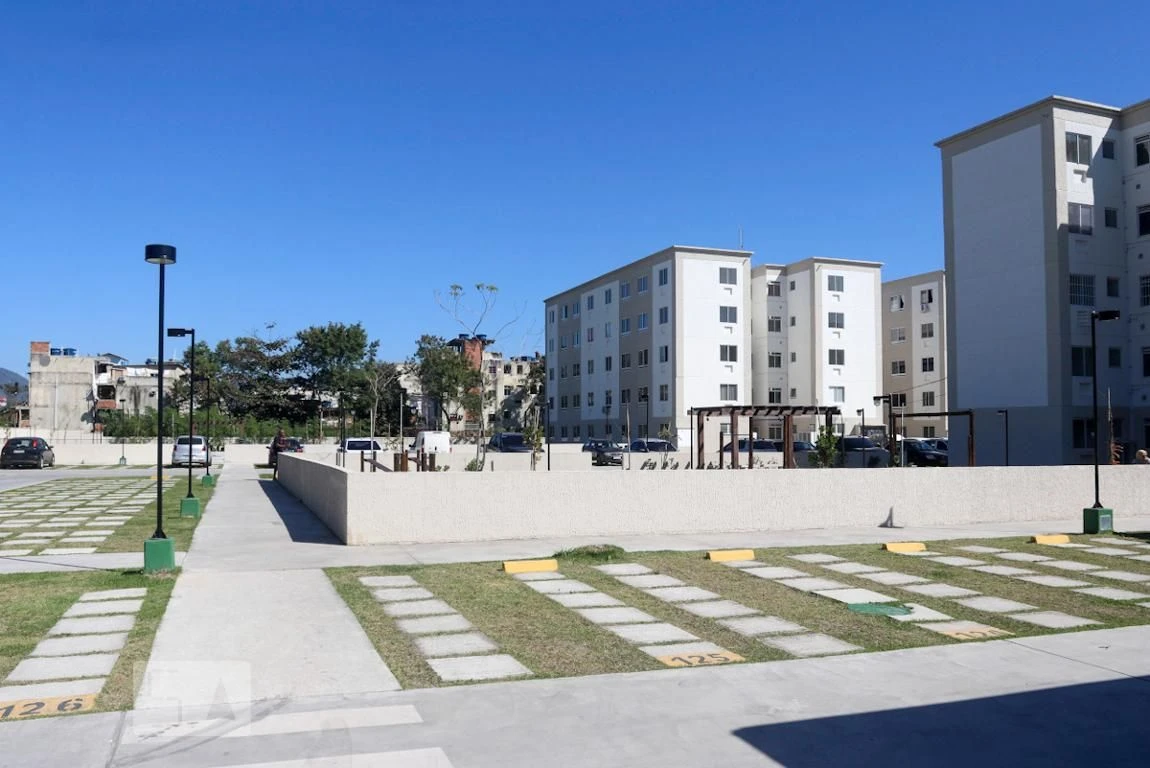 Apartamento para locação com 2 quartos e cozinha fechada — photo 44