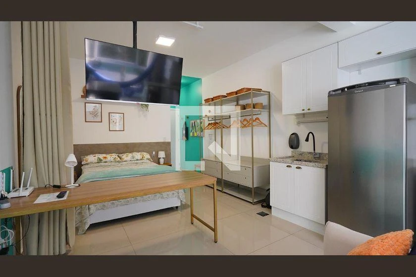 Mountain view in a one-bedroom apartment, 37 m² — photo 3
