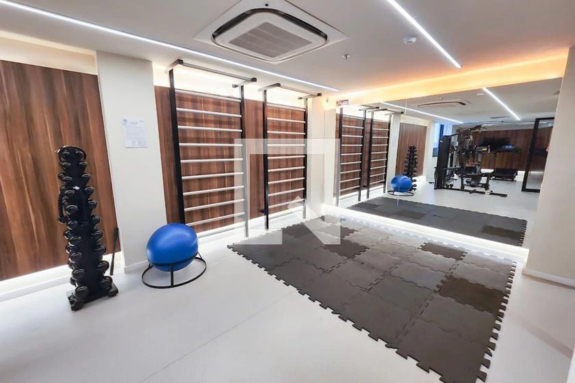 Apartamento mobiliado de 1 quarto em condomínio com sauna — photo 28