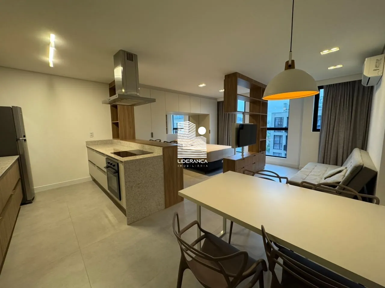 Furnished studio in a building with a gym — photo 2