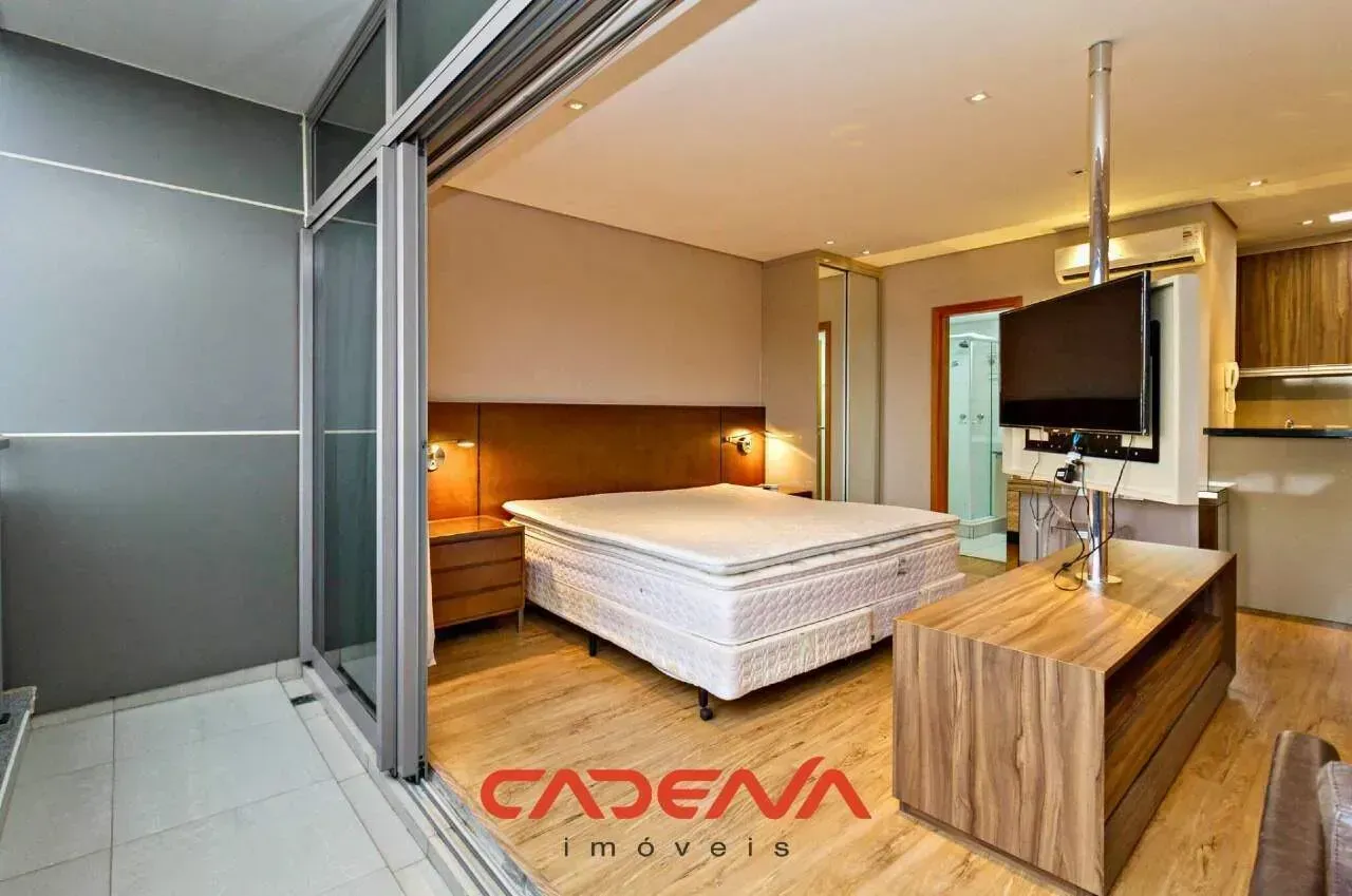Studio mobiliado de 37 m² com vaga e cozinha integrada — photo 8