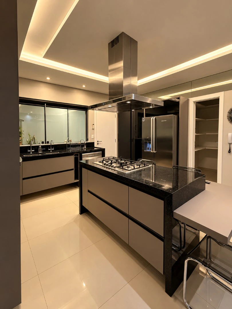 Apartamento mobiliado, 880 m², com closet — photo 21