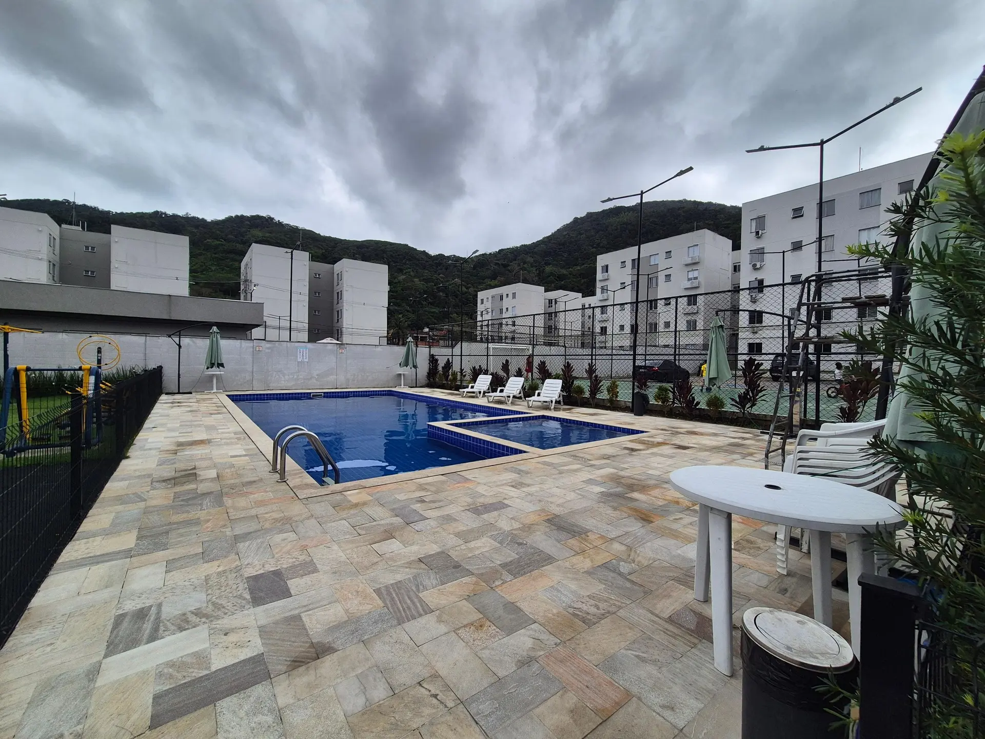 Apartamento mobiliado com 2 quartos e vista das montanhas — photo 6