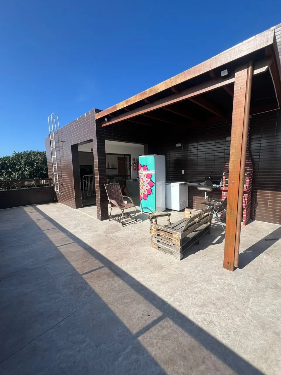 Cobertura duplex mobiliada com 2 quartos e 2 banheiros — photo 5