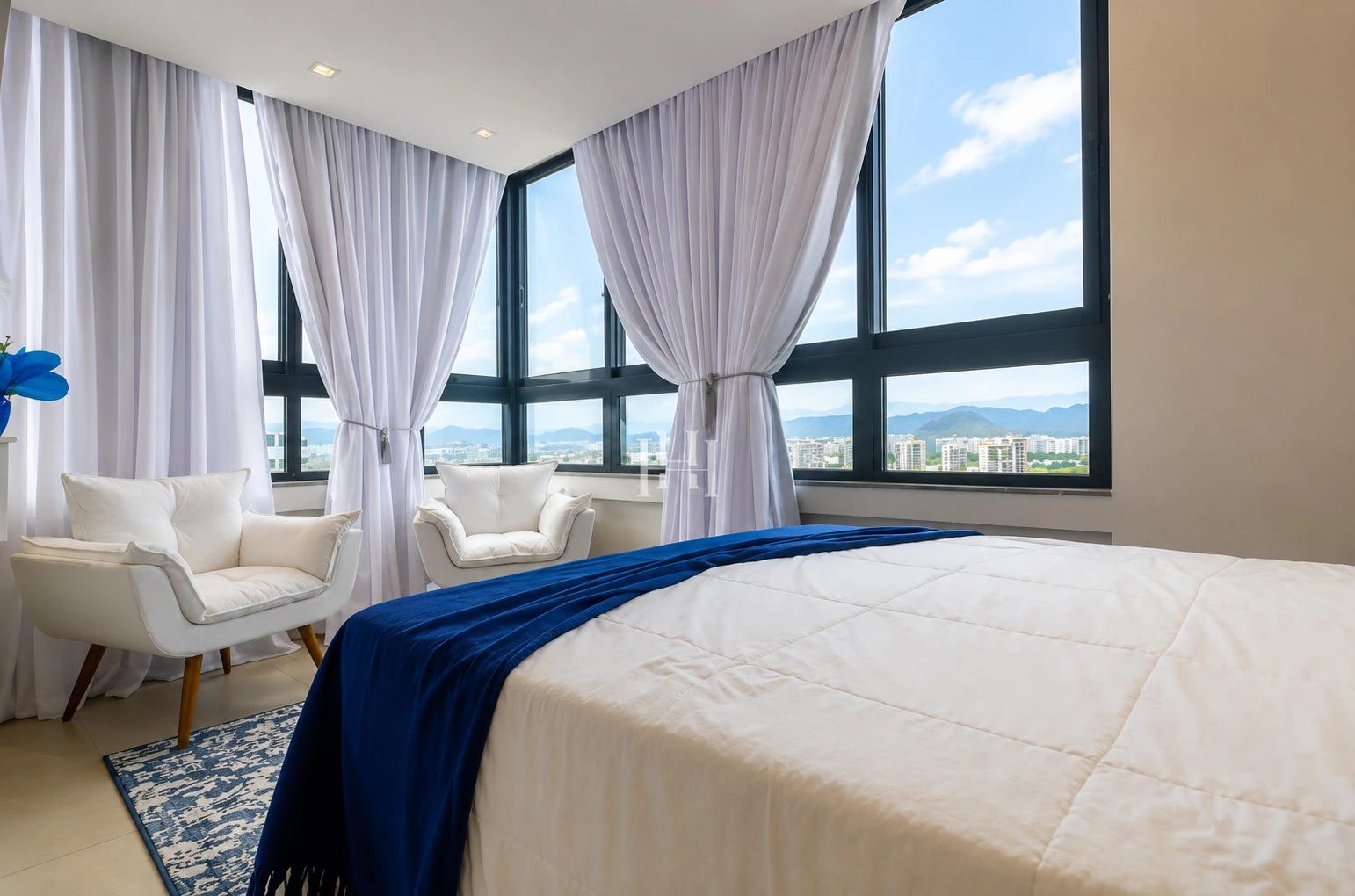 Furnished duplex penthouse, 180 m² with 3 bathrooms — photo 3