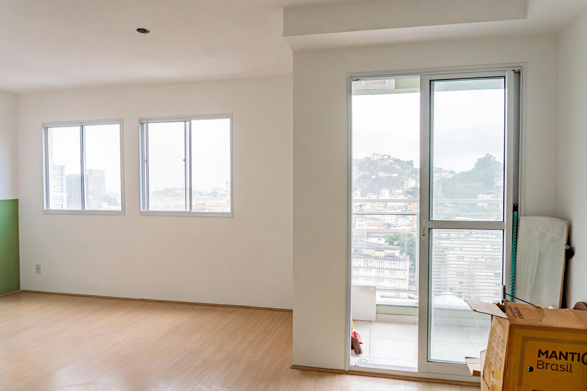 Apartamento de 1 quarto com varanda e cozinha integrada — photo 6