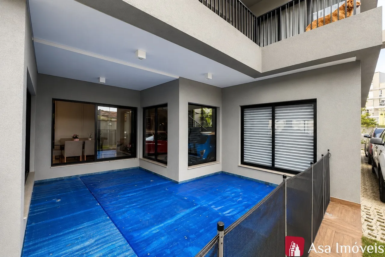 Furnished house with 4 bedrooms and an open-plan kitchen — photo 10