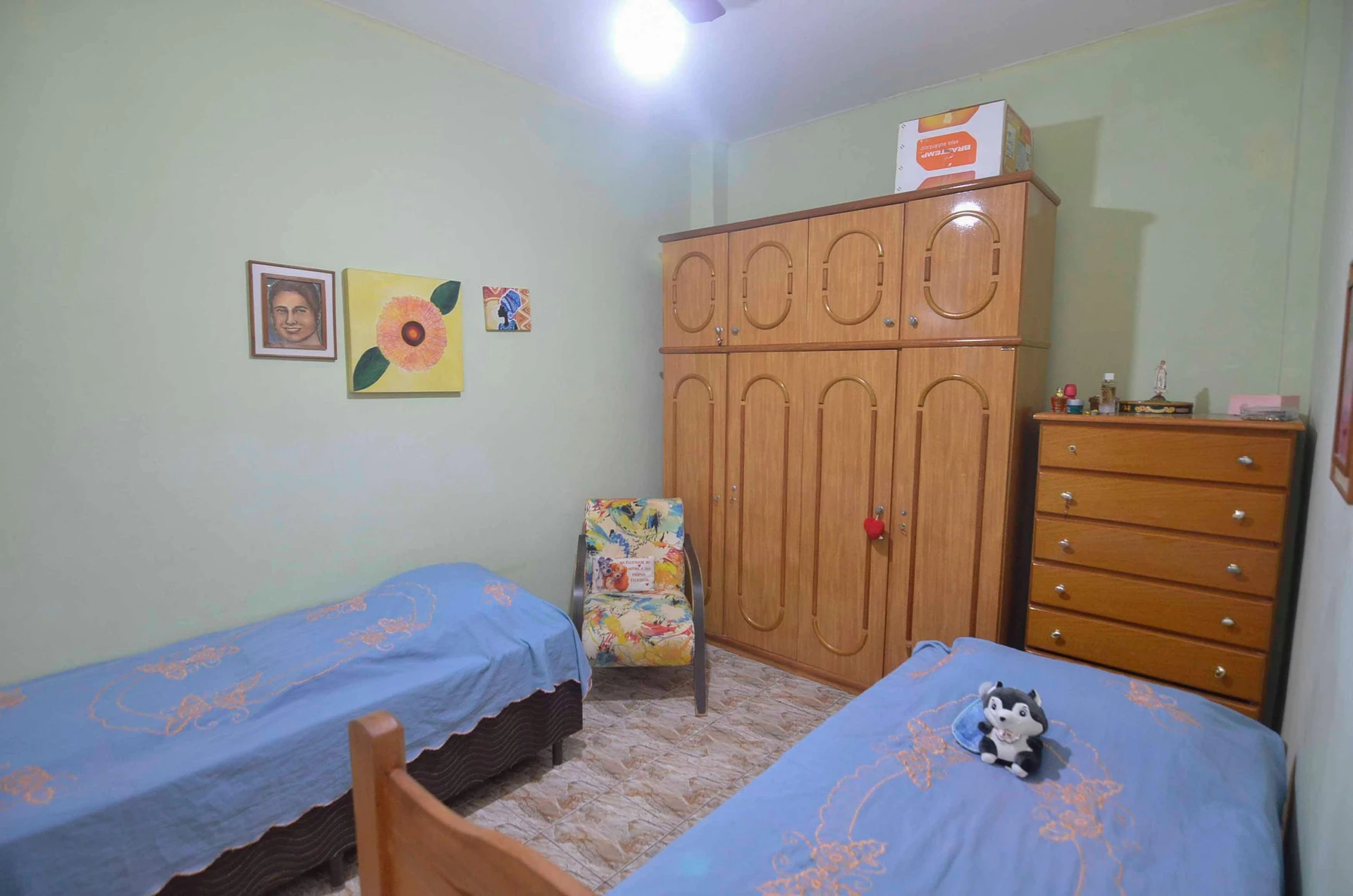 Apartamento amueblado con 1 dormitorio y 1 plaza — photo 4