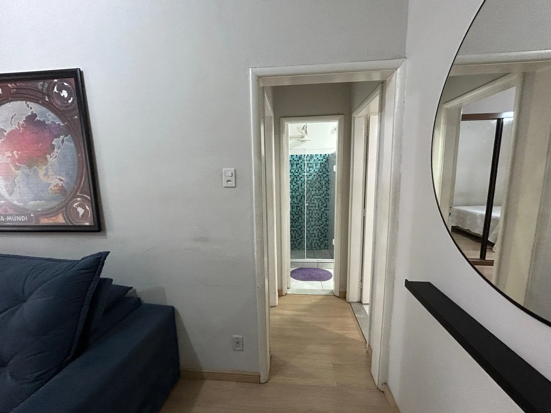 Квартира 70 м² с рабочим местом и панорамными окнами — photo 33