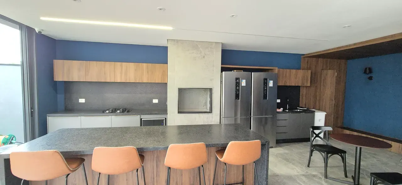 Furnished apartment with a gas open-plan kitchen — photo 22
